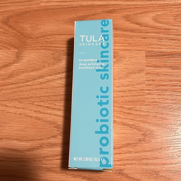 Tula So Poreless Deep Exfoliating Blackhead Scrub, BNIB, Full Size - Picture 2 of 5